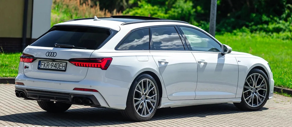 Audi A6 cena 182500 przebieg: 272545, rok produkcji 2019 z Choroszcz małe 436